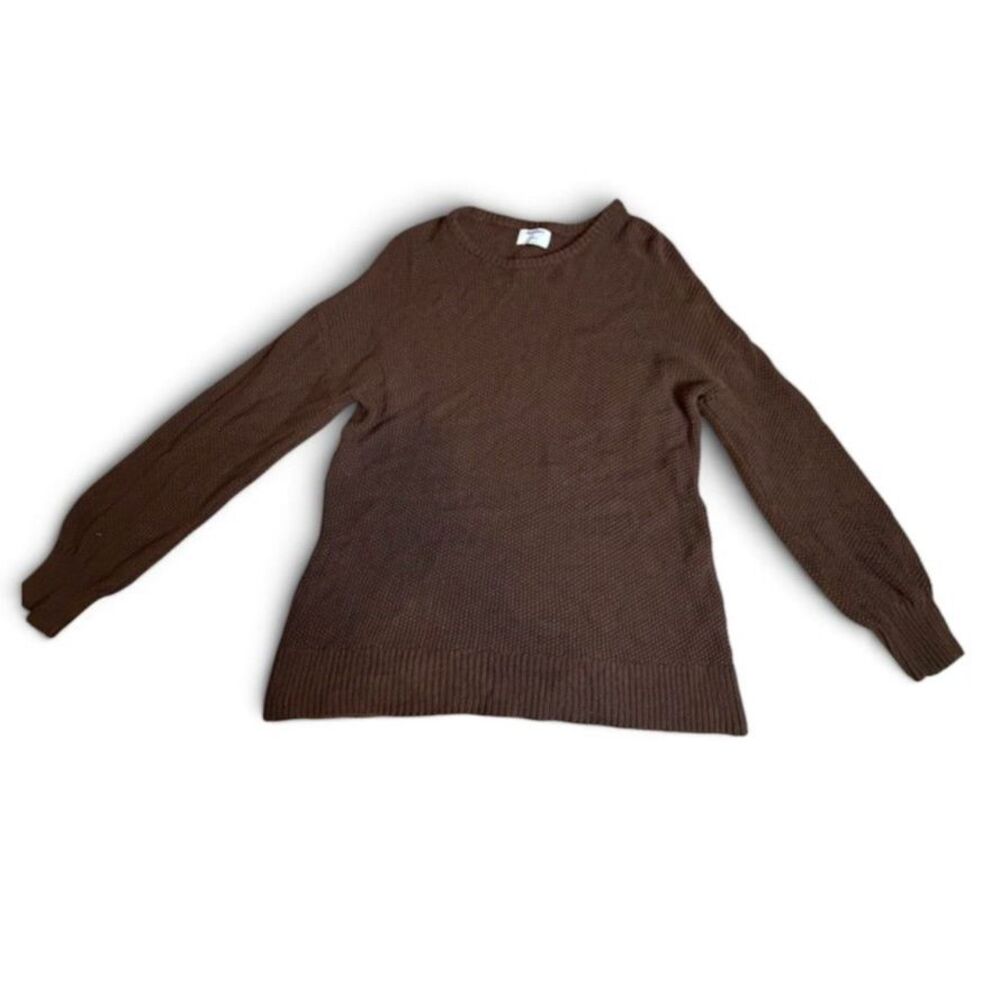 Old Navy Brown Knit Sweater Size L